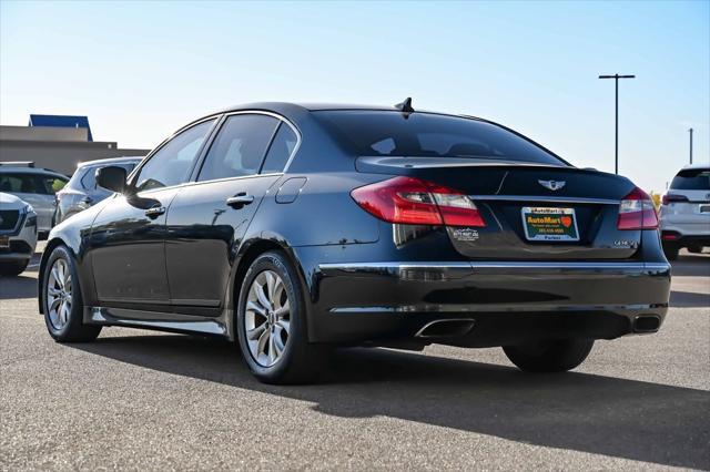 used 2013 Hyundai Genesis car, priced at $8,447