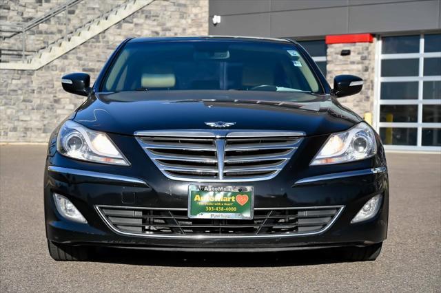 used 2013 Hyundai Genesis car, priced at $8,447