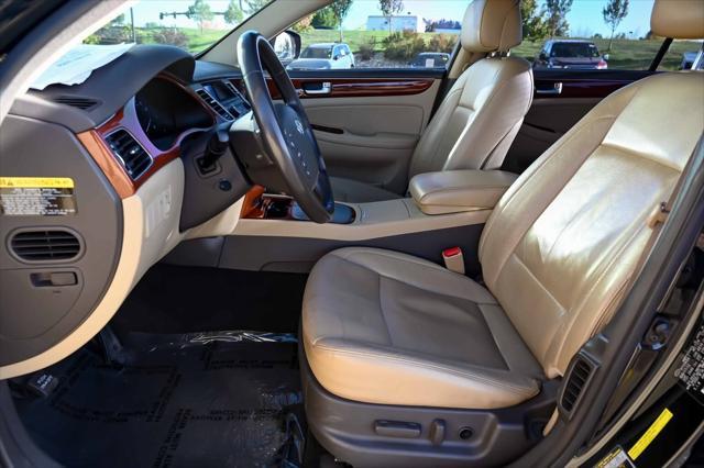 used 2013 Hyundai Genesis car, priced at $8,447