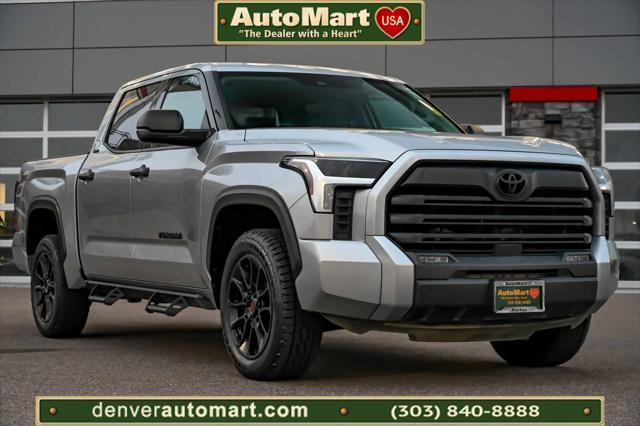 used 2023 Toyota Tundra car, priced at $49,990