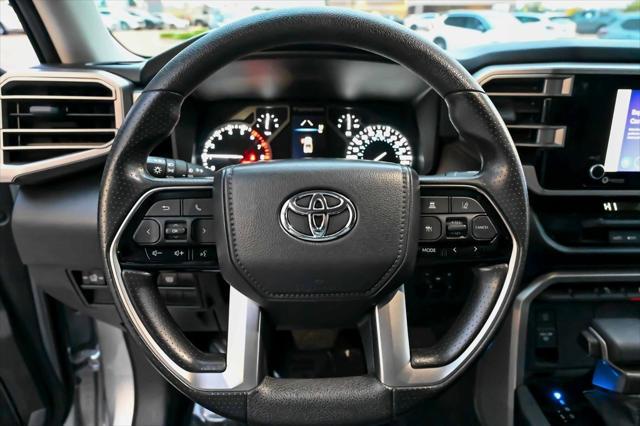 used 2023 Toyota Tundra car, priced at $49,990