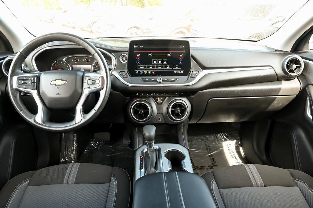 used 2023 Chevrolet Blazer car, priced at $25,377