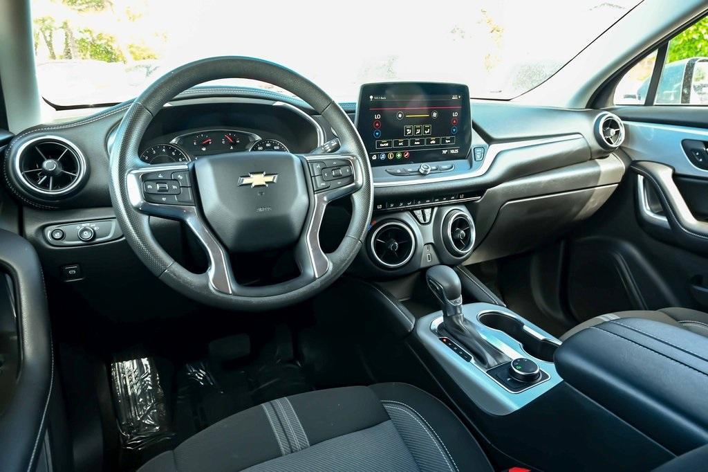 used 2023 Chevrolet Blazer car, priced at $25,377