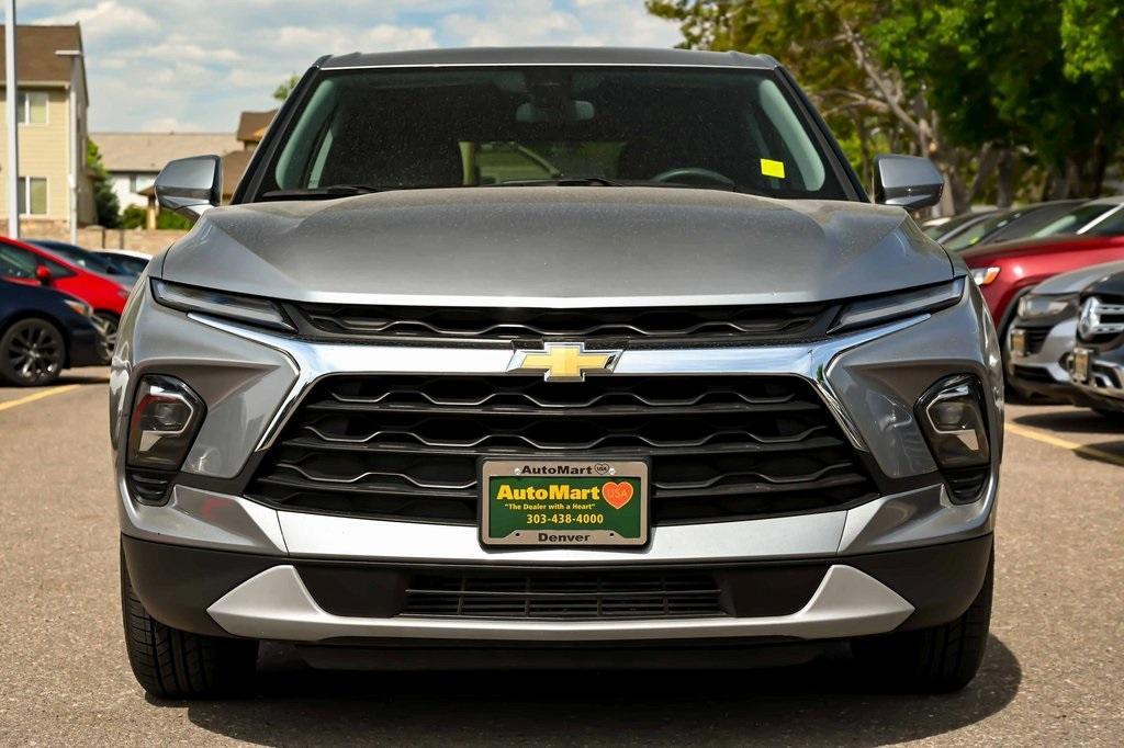 used 2023 Chevrolet Blazer car, priced at $25,377