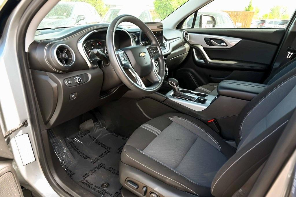 used 2023 Chevrolet Blazer car, priced at $25,377