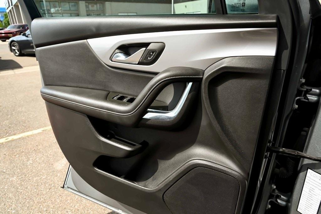 used 2023 Chevrolet Blazer car, priced at $25,377