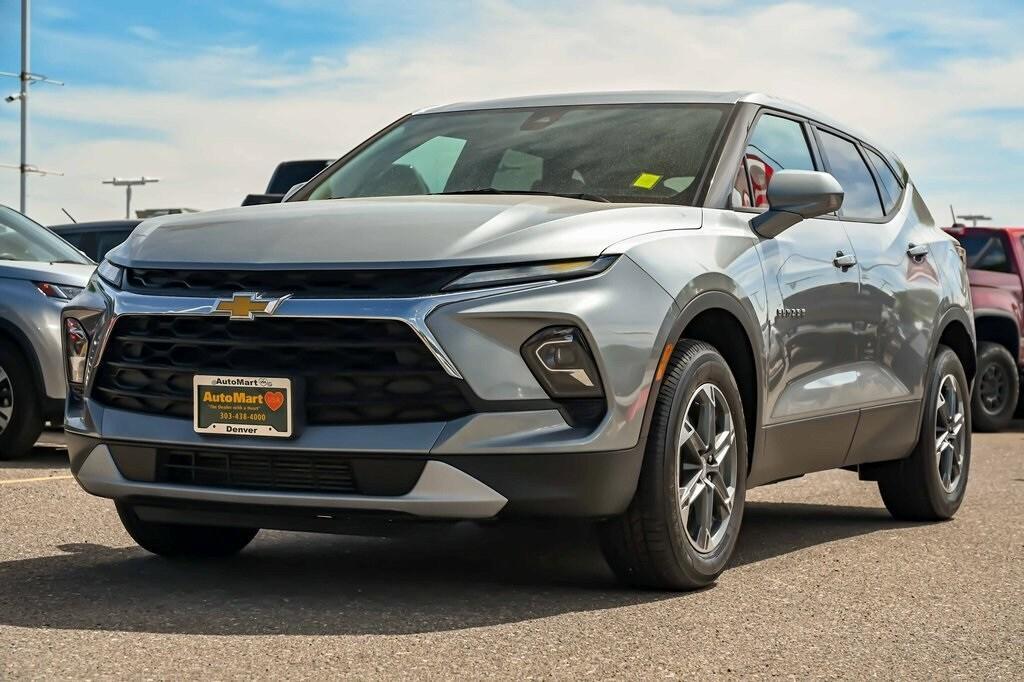 used 2023 Chevrolet Blazer car, priced at $25,377
