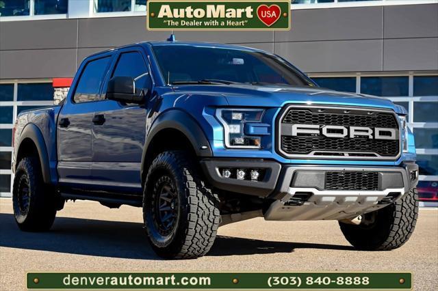 used 2020 Ford F-150 car, priced at $58,997