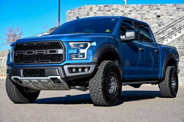 used 2020 Ford F-150 car, priced at $58,997