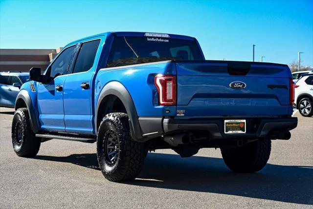 used 2020 Ford F-150 car, priced at $58,997