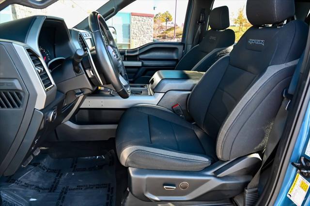 used 2020 Ford F-150 car, priced at $58,997