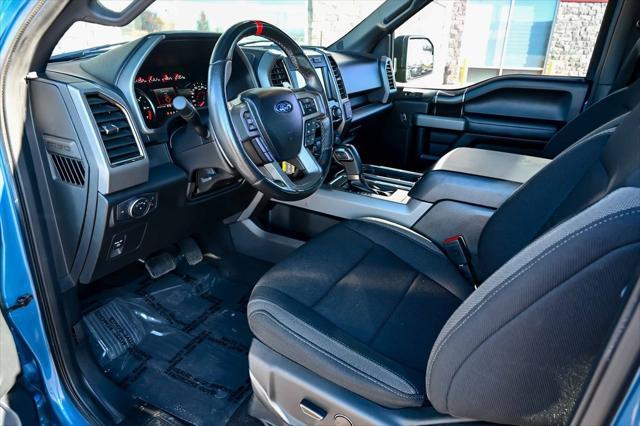 used 2020 Ford F-150 car, priced at $58,997