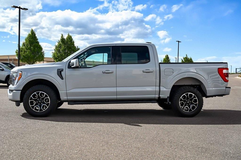 used 2022 Ford F-150 car, priced at $42,745