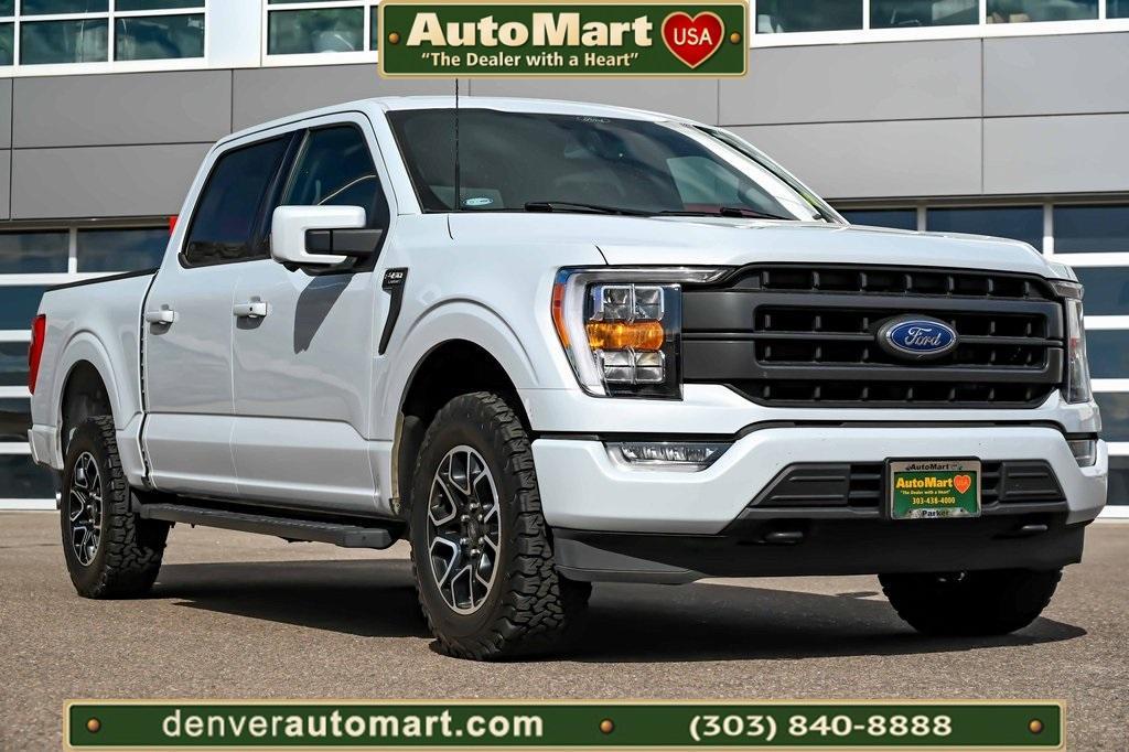 used 2022 Ford F-150 car, priced at $42,745