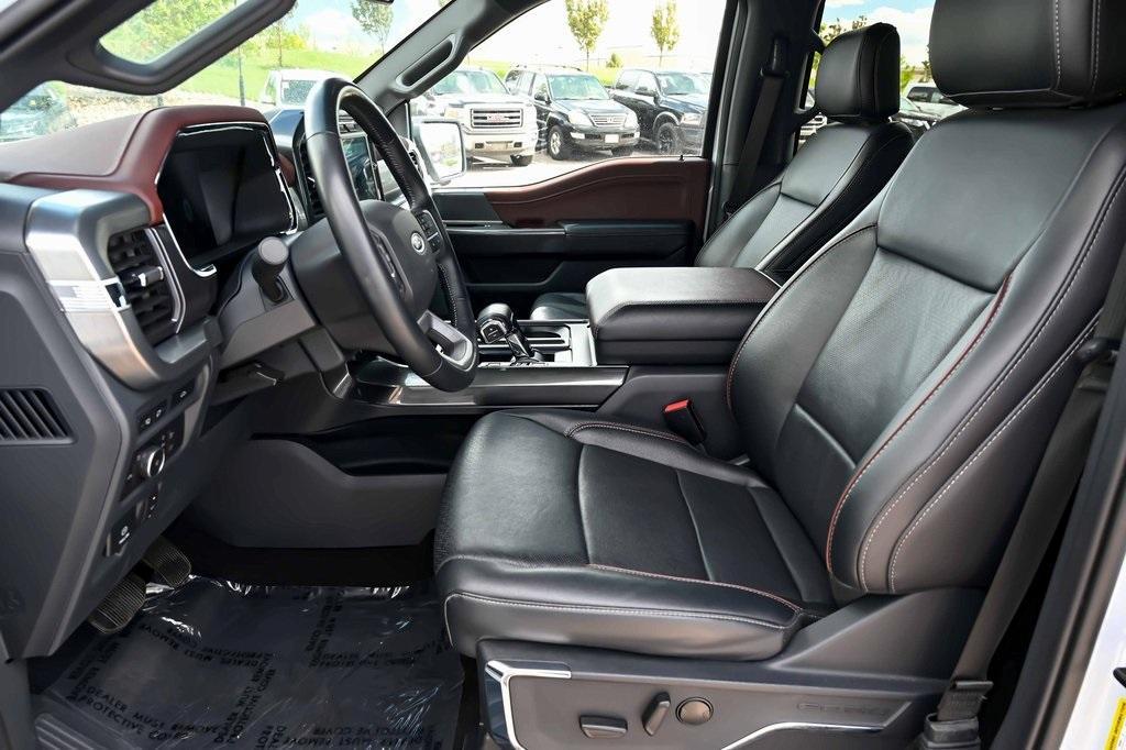 used 2022 Ford F-150 car, priced at $42,745