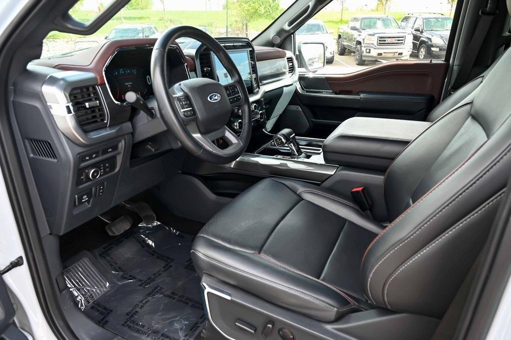 used 2022 Ford F-150 car, priced at $42,745