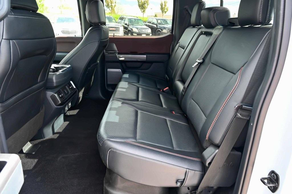 used 2022 Ford F-150 car, priced at $42,745