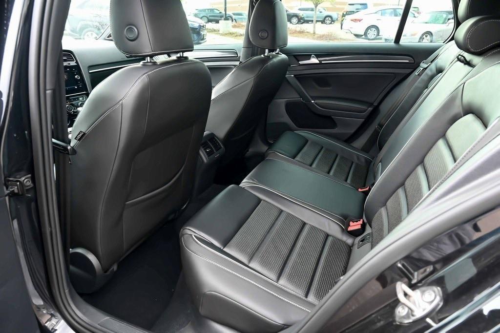 used 2018 Volkswagen Golf R car, priced at $30,733