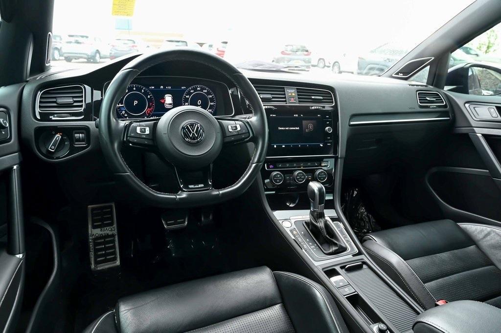 used 2018 Volkswagen Golf R car, priced at $29,953