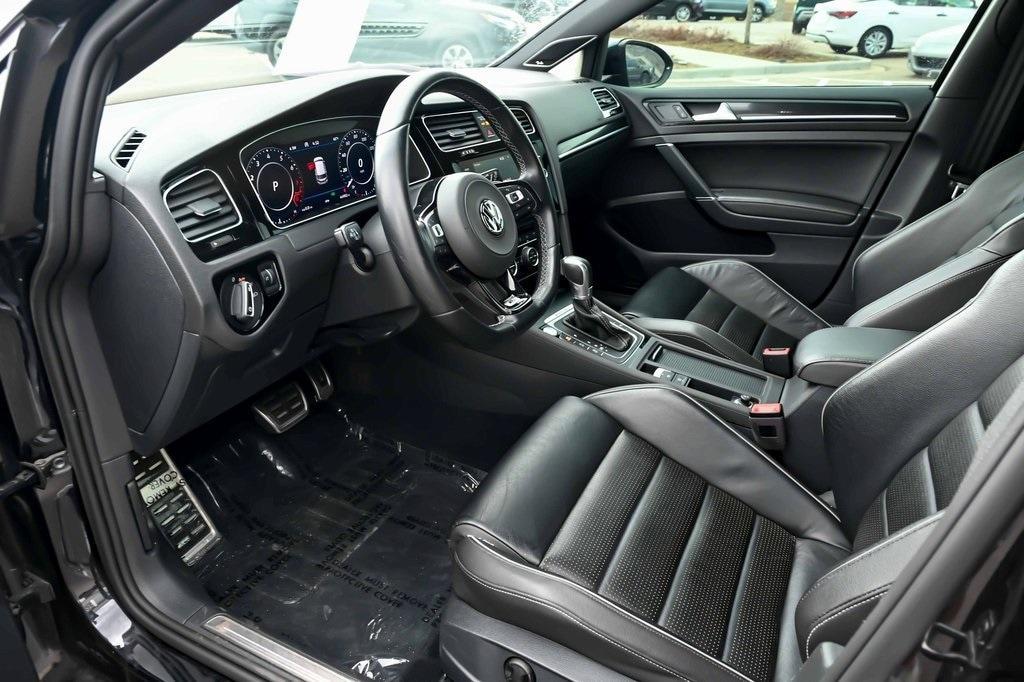 used 2018 Volkswagen Golf R car, priced at $29,953