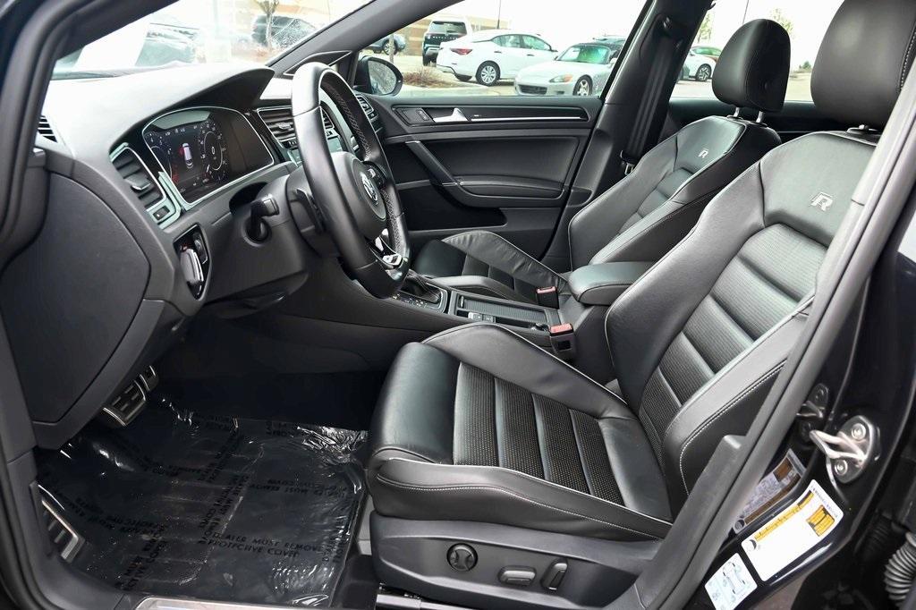 used 2018 Volkswagen Golf R car, priced at $31,795