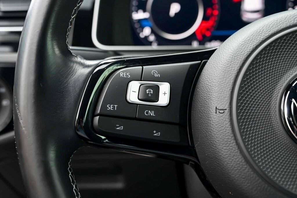 used 2018 Volkswagen Golf R car, priced at $30,733