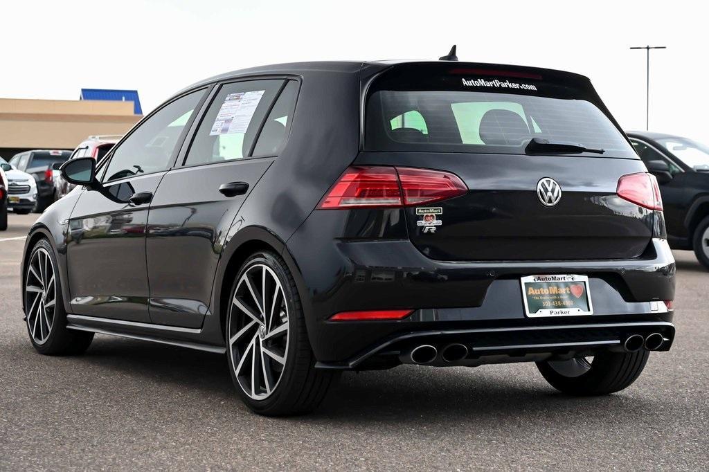 used 2018 Volkswagen Golf R car, priced at $31,795