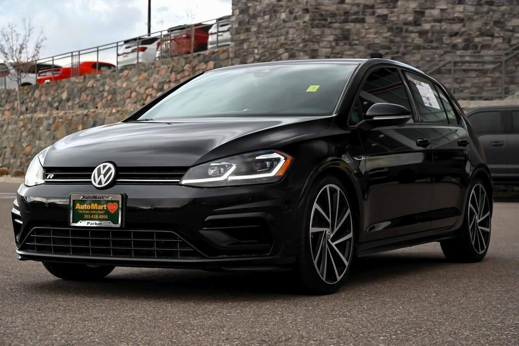 used 2018 Volkswagen Golf R car, priced at $30,733