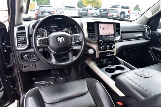 used 2022 Ram 1500 car, priced at $42,561