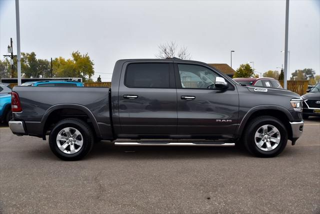 used 2022 Ram 1500 car, priced at $42,561