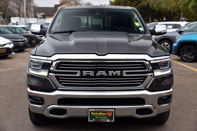 used 2022 Ram 1500 car, priced at $42,561