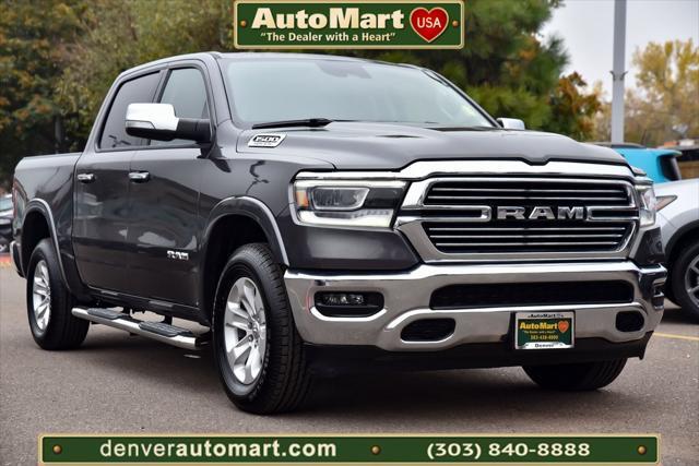 used 2022 Ram 1500 car, priced at $42,561