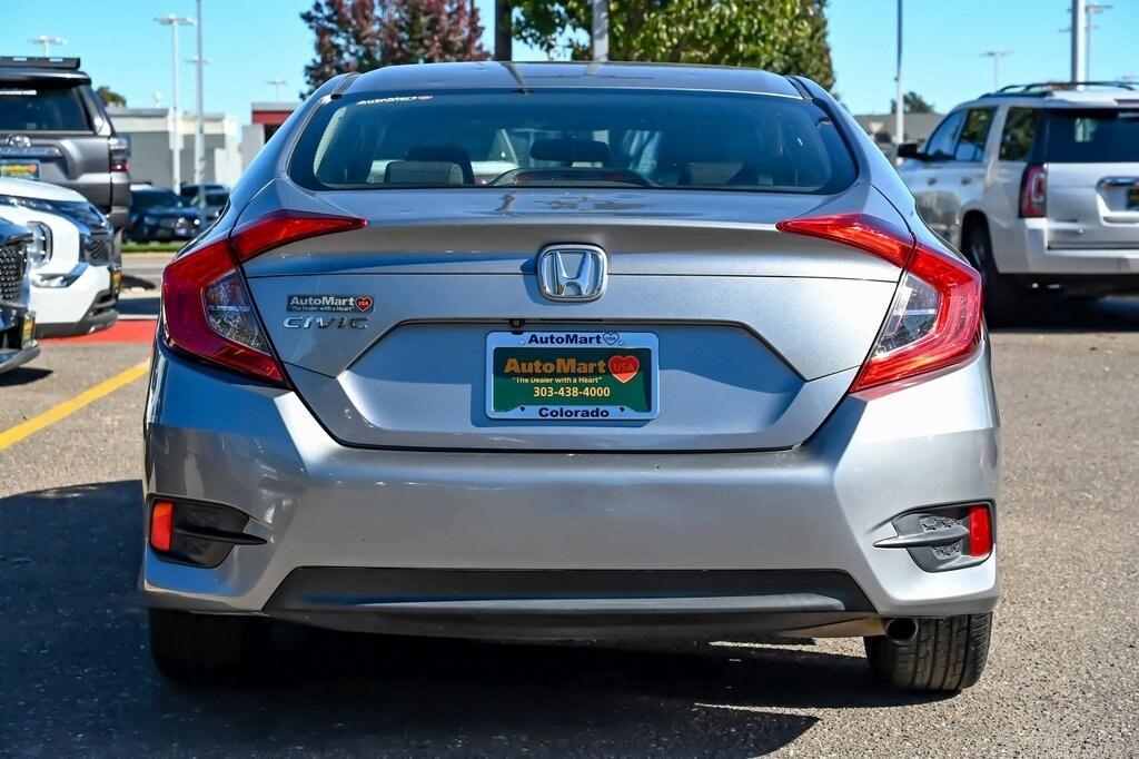 used 2018 Honda Civic car, priced at $15,537