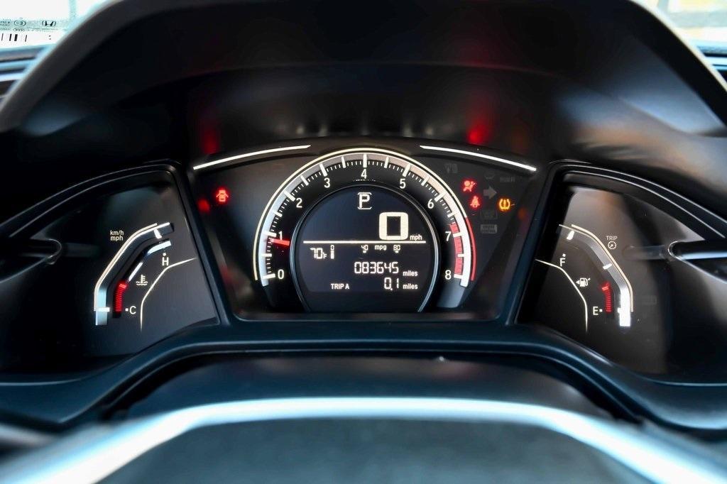 used 2018 Honda Civic car, priced at $15,537