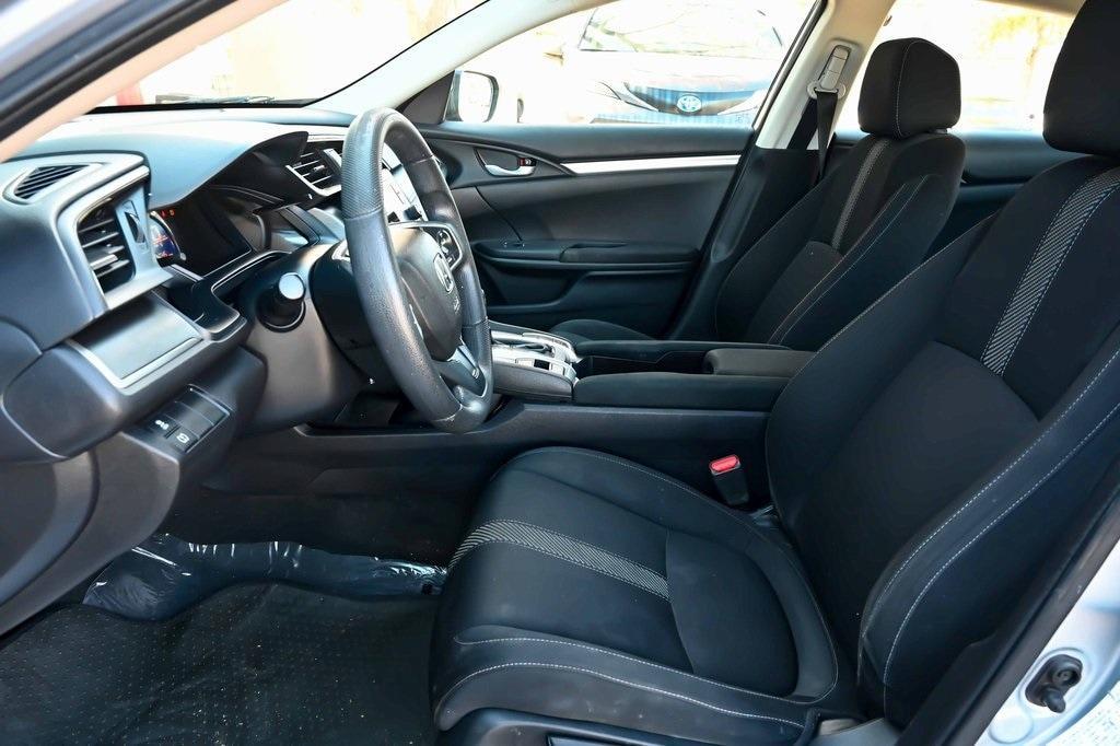 used 2018 Honda Civic car, priced at $15,537