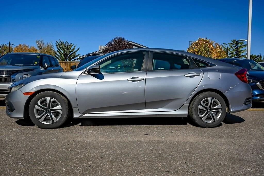 used 2018 Honda Civic car, priced at $15,537
