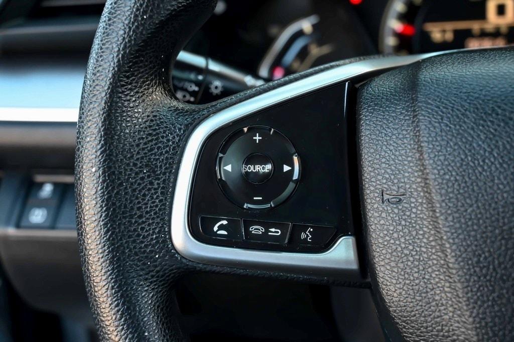 used 2018 Honda Civic car, priced at $15,537