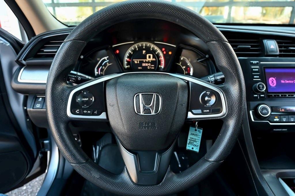 used 2018 Honda Civic car, priced at $15,537