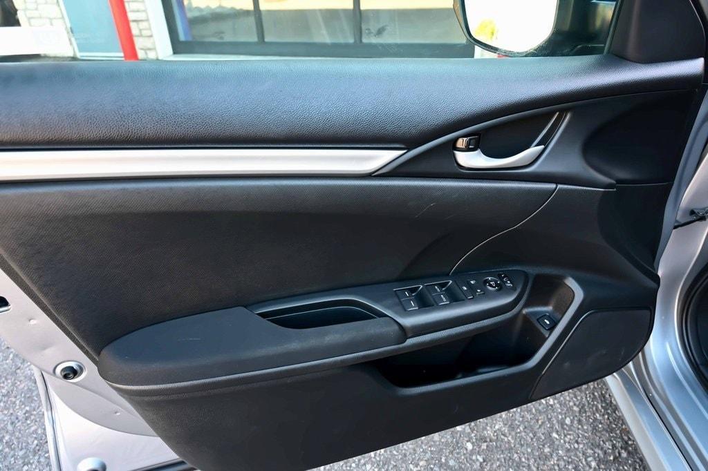 used 2018 Honda Civic car, priced at $15,537