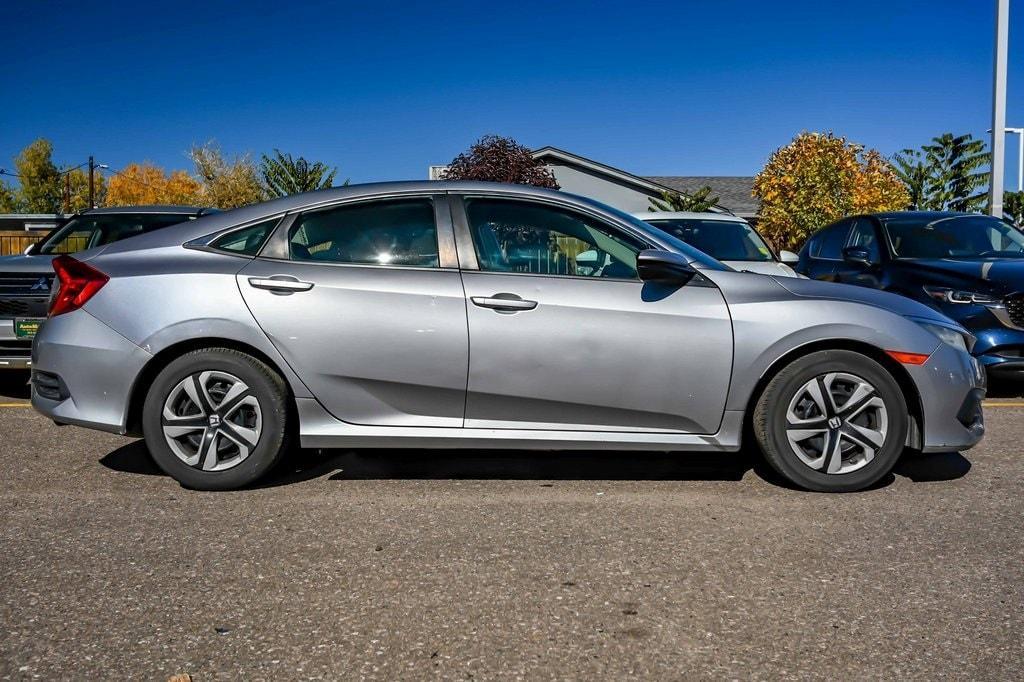 used 2018 Honda Civic car, priced at $15,537
