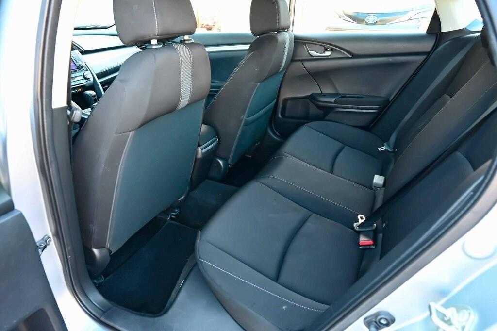 used 2018 Honda Civic car, priced at $15,537