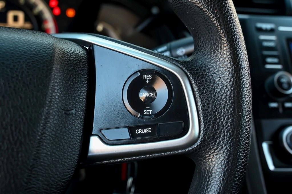 used 2018 Honda Civic car, priced at $15,537