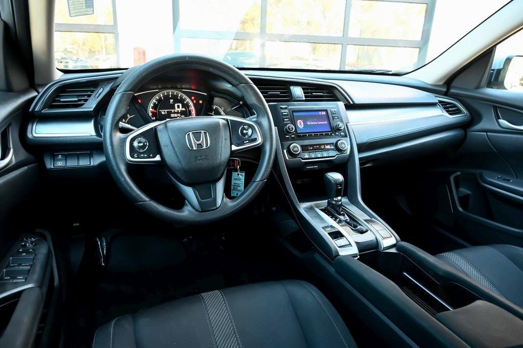 used 2018 Honda Civic car, priced at $15,537