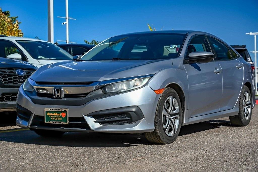 used 2018 Honda Civic car, priced at $15,537