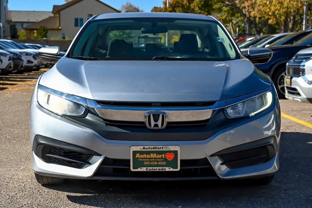 used 2018 Honda Civic car, priced at $15,537
