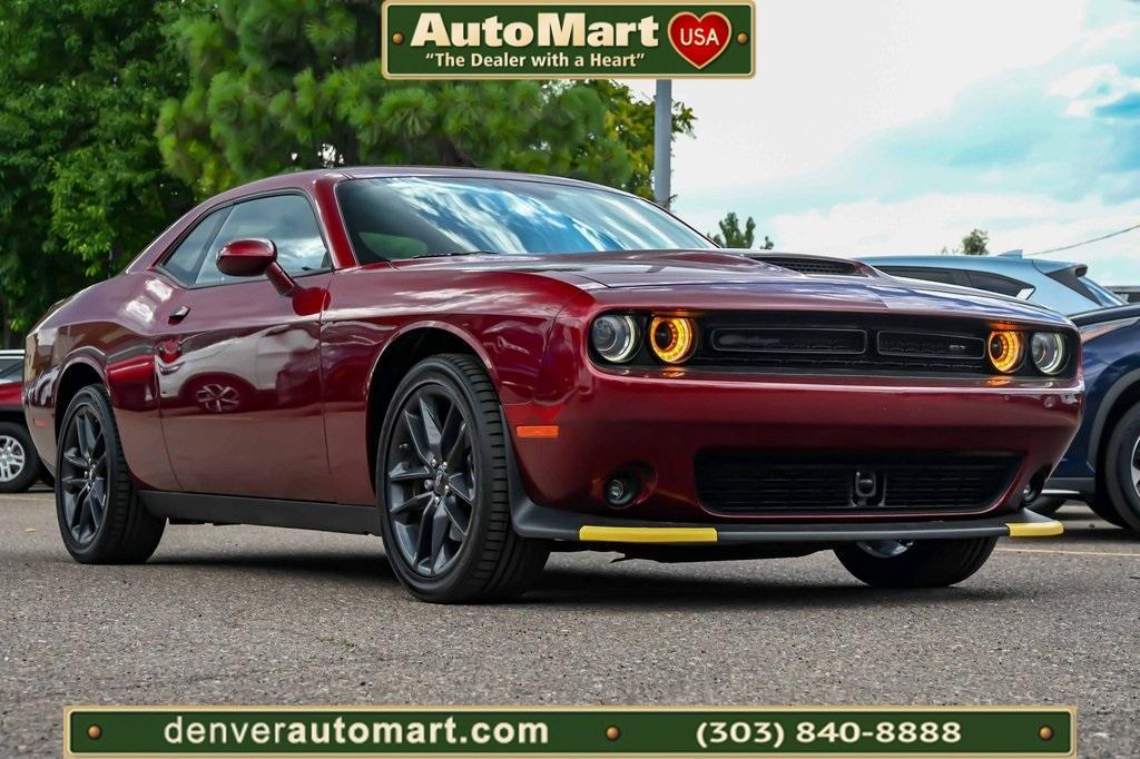 used 2023 Dodge Challenger car, priced at $34,477