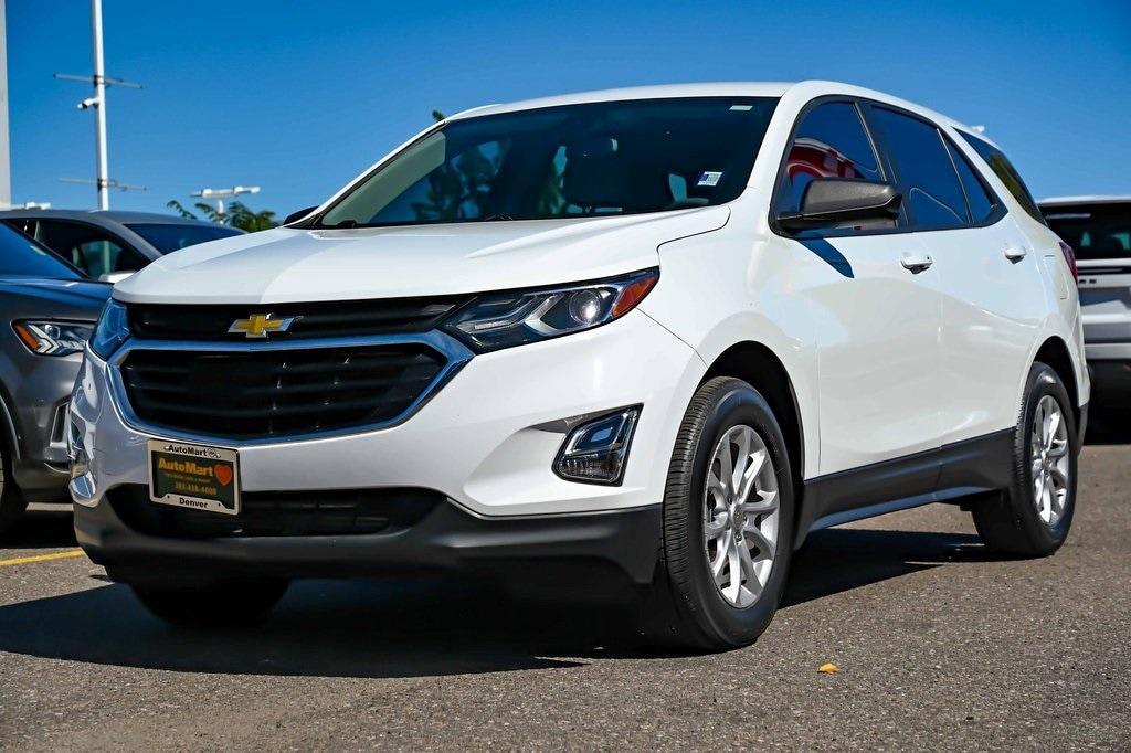 used 2020 Chevrolet Equinox car, priced at $19,255