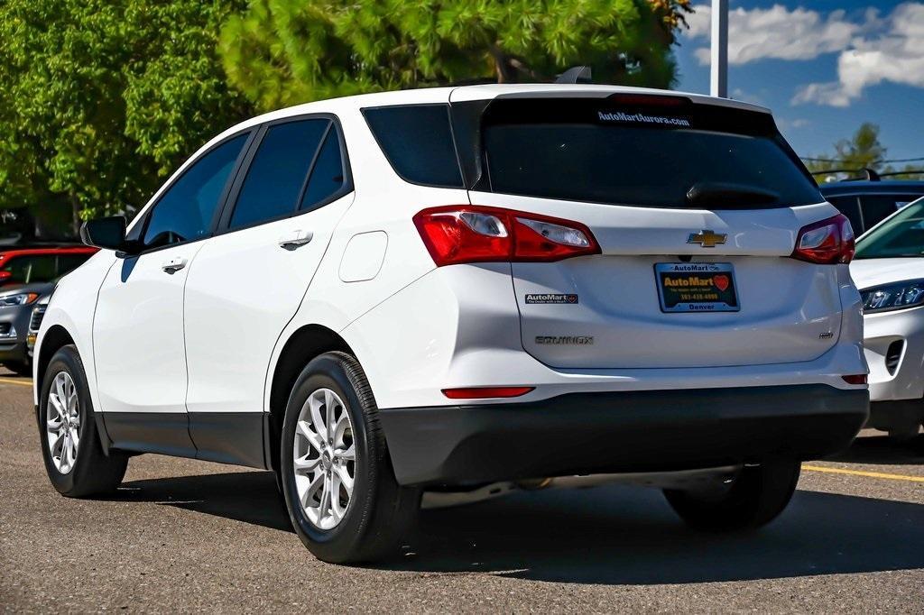 used 2020 Chevrolet Equinox car, priced at $17,681