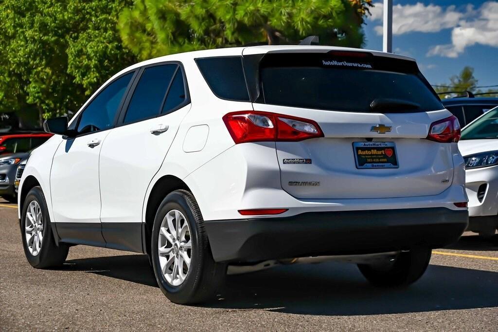 used 2020 Chevrolet Equinox car, priced at $19,255