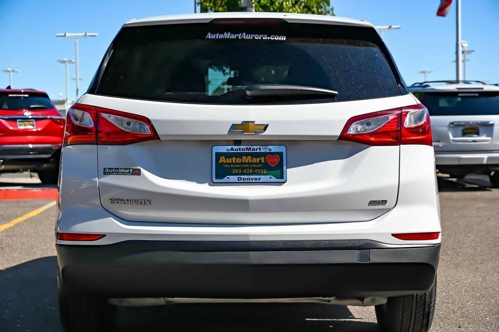 used 2020 Chevrolet Equinox car, priced at $19,255